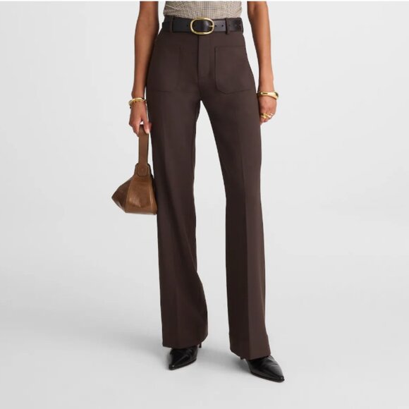 Madewell Pants - Madewell Brown Trousers Size 6